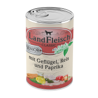 LandFleisch Classic Senior Geflügel & Reis &...