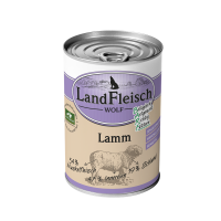 LandFleisch Wolf Sensibel 100% vom Lamm 400g