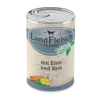 LandFleisch Classic Ente & Reis mit Frischgemüse...
