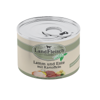 LandFleisch Classic Lamm & Ente & Kartoffeln 195g