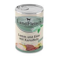 LandFleisch Classic Lamm & Ente & Kartoffeln 400g