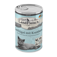 LandFleisch Cat Adult Schlemmertopf Geflügel mit...