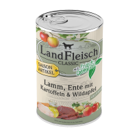 LandFleisch Classic Lamm & Ente & Kartoffeln...