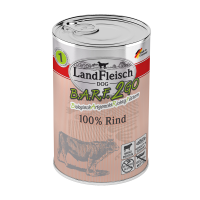 LandFleisch B.A.R.F.2GO 100% vom Rind 400g