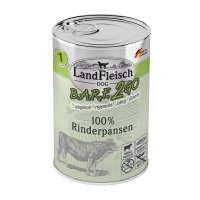 LandFleisch B.A.R.F.2GO 100 % aus Rinderpansen 400g