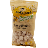 LandSnack für Hunde Popcorn Original mit Leber 30g