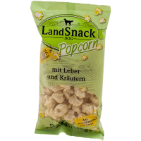 LandSnack für Hunde Popcorn Original mit Leber und...