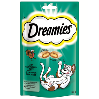 Dreamies Cat Snack mit Pute 60g, Die traumhaften...