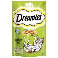 Dreamies Cat Snack mit Thunfisch 60g, Die traumhaften...