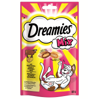 Dreamies Cat Snack Mix mit Käse & Rind 60g