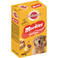 Pedigree Snack Markies Original 500g, Mit 3 leckeren...