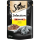 Sheba Portionsbeutel Selection mit Huhn in Sauce 85g, Alleinfuttermittel für ausgewachsene Katzen