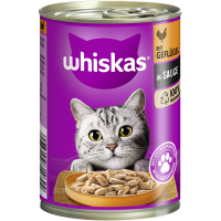 Whiskas Dose in Sauce Geflügel 400g,...