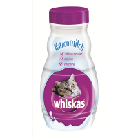 Whiskas Katzen - Milch 200ml, Ergänzungsfuttermittel...