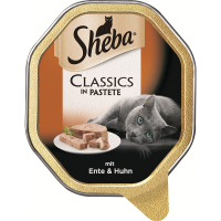 Sheba Schale Classics mit Ente & Huhn 85g,...
