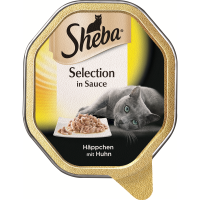 Sheba Schale Selection in Sauce mit Huhn 85g,...