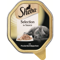 Sheba Schale Selection in Sauce Poulardenhäppchen...