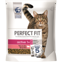 Perfect Fit Cat Active 1+ reich an Rind 1,4kg