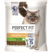 Perfect Fit Cat Sensitive 1+ reich an Truthahn 1,4kg