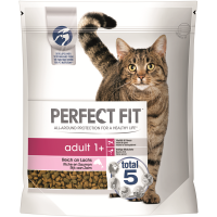 Perfect Fit Cat Adult 1+ reich an Lachs 1,4kg