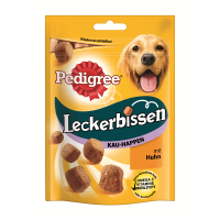 Pedigree Snack Leckerbissen Kau-Happen mit Huhn 130g,...