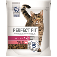 Perfect Fit Cat Active reich an Rind 750g