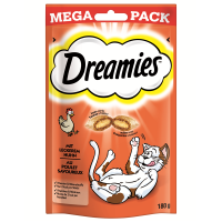 Dreamies Cat Snack mit Huhn 180g Mega Pack,...