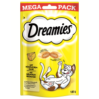 Dreamies Cat Snack mit Käse 180g Mega Pack