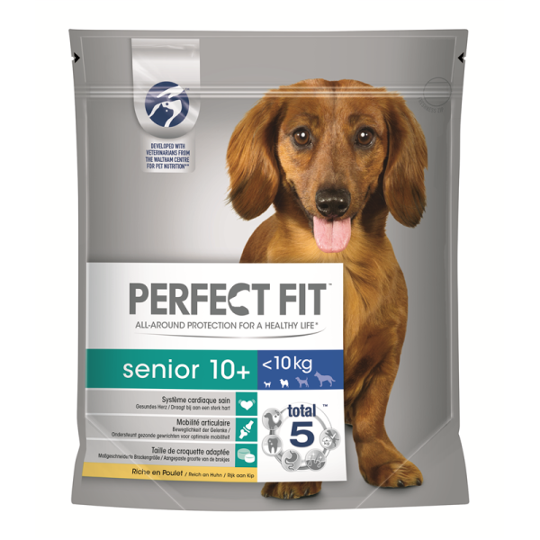 Perfect Fit Dog Senior 10+ XS/S 1,4kg, Alleinfuttermittel für ältere Hunde