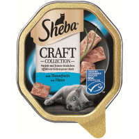Sheba Schale Craft feine Pastete mit Thunfisch 85g