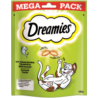Dreamies Cat Snack mit Thunfisch 180g Mega Pack,...