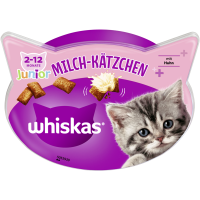 Whiskas Snack Milch-Kätzchen 55g,...