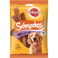 Pedigree Snack Schmackos Multi Mix 20 Stück,...