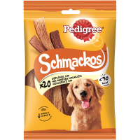 Pedigree Snack Schmackos Geflügel Mix 20 Stück,...
