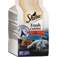 Sheba Portionsbeutel Multipack Fresh Cuisine Taste of...