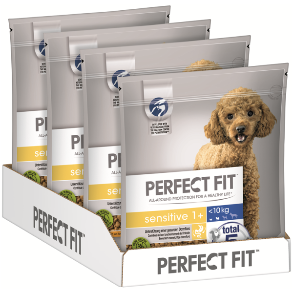 Perfect Fit Dog Adult Sensitive Truthahn 1,4kg, Alleinfuttermittel für ausgewachsene Hunde