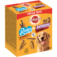 Pedigree Snack Mega Box Medium 780g,...