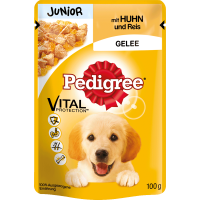 Pedigree Portionsbeutel Junior Huhn in Gelee 100g