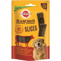 Pedigree Snack Ranchos Slices mit Rind 60g,...