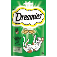 Dreamies Cat Snack mit Katzenminze 60g,...