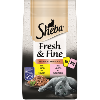 Sheba Portionsbeutel Multipack Fresh&Fine mit Huhn...