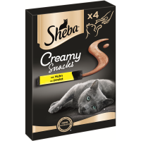 Sheba Creamy Snacks mit Huhn 4x12g,...