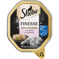 SHEBA Schale Finesse Feine Pastete mit Lachs 85g,...