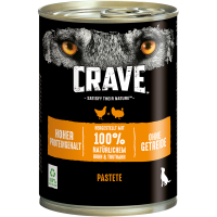 Crave Dog Dose Huhn + Truthahn 400g