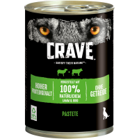 Crave Dog Dose Lamm + Rind 400g