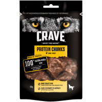 Crave Dog Snack Protein Chunks mit Huhn 55g