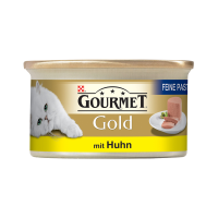 Gourmet Dose Gold Feine Pastete Huhn 85g,...