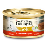 Gourmet Gold Raffiniertes Ragout mit Rind 85g