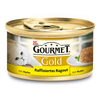Gourmet Gold Raffiniertes Ragout Huhn 85g,...