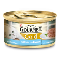 Gourmet Gold Raffiniertes Ragout mit Thunfisch 85g